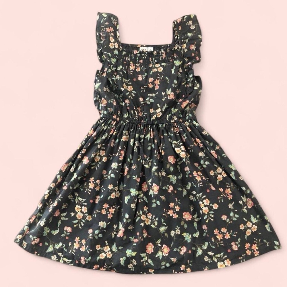 Gap Kids Smocked Flutter Dress | Size L (10-11)